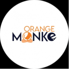 Orange MonkE Logo