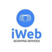 iWeb Scraping Services Logo