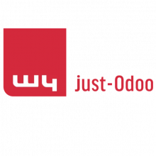 W4 just-Odoo Logo
