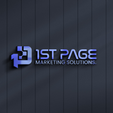 1st Page Marketing Solutions Logo
