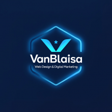VanBlaisa Web Design & Digital Marketing Logo