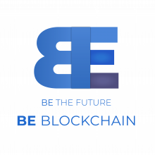 BE Blockchain Logo