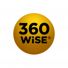 360WiSE Logo