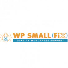 WP Small Fix Logo