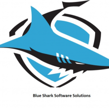 Blue Shark Software Solutions Logo
