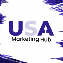 USA Marketing Hub Logo