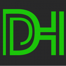 Digital Hamza Logo