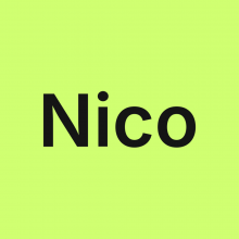 Nico Moreno Logo