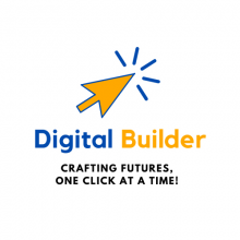 Digital Builder Marketing Service Logo