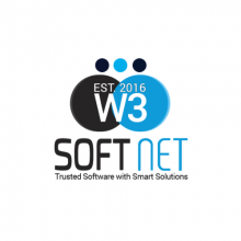 W3 Soft Net Logo