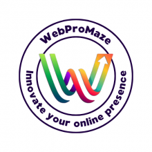WebProMaze Private Limited Logo