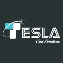 Tesla CAD Solution Logo