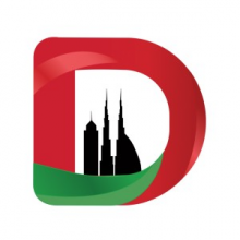 Dubai Data Entry Logo