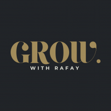 Grow With Rafay Logo