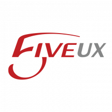 5IVE UX Logo