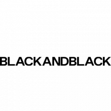 Black & Black Creative Logo