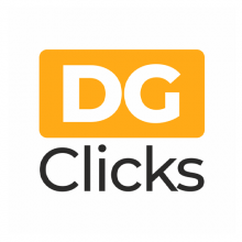 DG Clicks Logo
