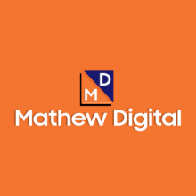 Mathew Digital Logo