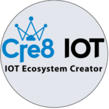 Cre8 IOT Sdn. Bhd. Logo