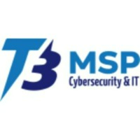 T3 MSP Cybersecurity & IT in Charlotte Logo