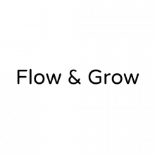 Flow and Grow Logo