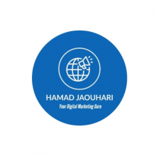 Digital Marketing with Hamad Logo