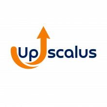 UPSCALUS (DIGITAL MARKETING AGENCY) Logo