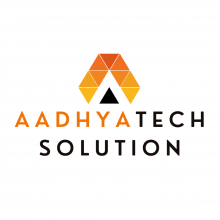Aadhyatech Solution Logo