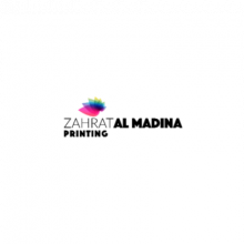 Zahrat Al Madina Printing Services Logo
