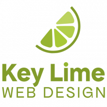 Key Lime Web Design Logo