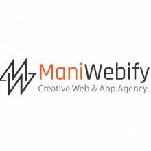Maniwebify SMC PVT Logo