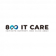 800 IT  Care Logo