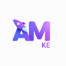 AM Digital KE Logo