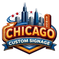 Chicago Custom Signage Logo