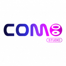 COM8 STUDIO Logo