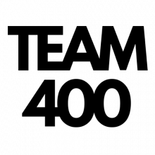 Team 400 Logo