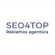 Reklamos agentūra SEO4TOP Logo
