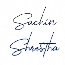 Sachin Shrestha - SEO Expert in Nepal Logo