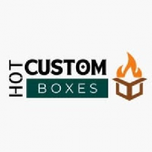 Hot Custom Boxes Logo