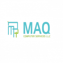 M A Q Computer Services L.L.C Logo