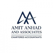 CA Amit Anhad & Associates Logo