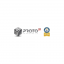 Proto21 3D Printing LLC Logo