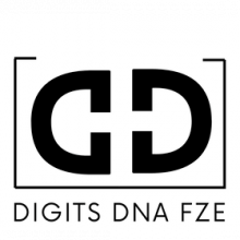 Digits DNA Logo