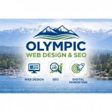 Olympic Web Design and SEO Logo