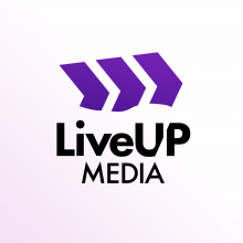 LiveUP Media Logo