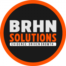 BRHN SOLUTION Logo
