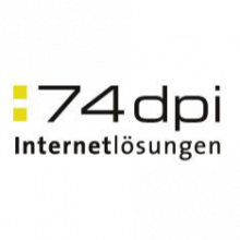 74dpi Logo