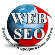 WEB-SEO — Digital Marketing Agency Logo