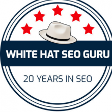 White Hat SEO Guru Logo