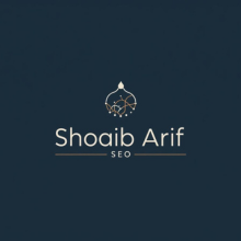 Shoaib Arif SEO In Islamabad Logo